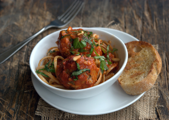Sardine meatballs